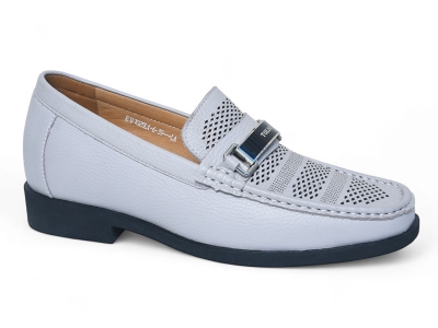 Giày nam cao 7cm thoáng khi đế khâu